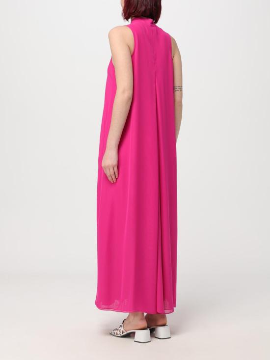  엠포리오 아르마니 롱 원피스 E3NA1EF9906 309 Fuchsia - EMPORIO ARMANI