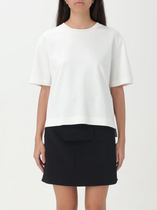  위켄드막스마라 반팔 티셔츠 2415941042600 003 White