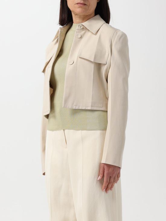 25FW 펜디 자켓 FJ7474ARU5 F1NY8 Beige - FENDI