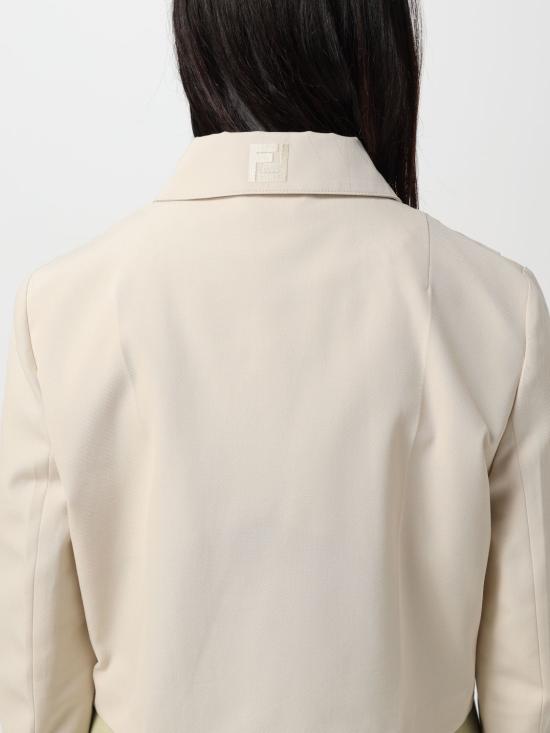 25FW 펜디 자켓 FJ7474ARU5 F1NY8 Beige - FENDI