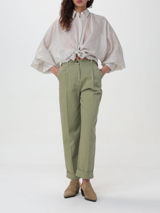  에트로 팬츠 WREA0018AC169 V0688 Green - ETRO