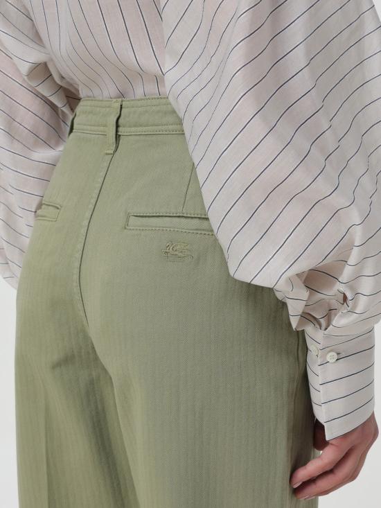  에트로 팬츠 WREA0018AC169 V0688 Green - ETRO