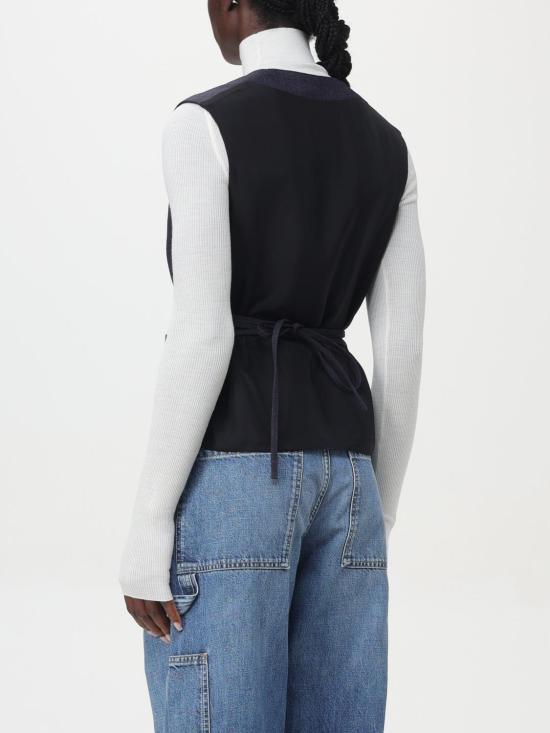 24FW 보테가베네타 베스트 794207v36k0 1155 Blue - BOTTEGA VENETA