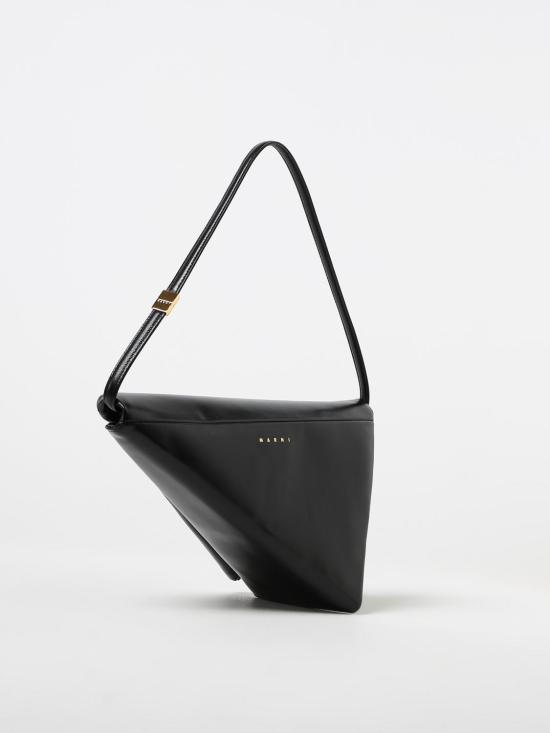  마르니 숄더백 SBMP0142U0P6039 00N99 Black - MARNI