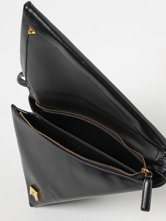  마르니 숄더백 SBMP0142U0P6039 00N99 Black - MARNI