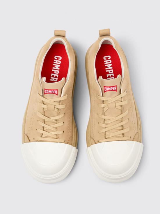 25SS 캠퍼 뮬/슬리퍼 K201683 010 JUNCTION RUNNER 0 Beige - CAMPER