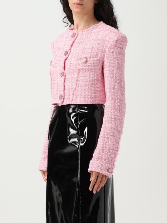  지씨디에스 자켓 FW23W190533 06 Pink - GCDS