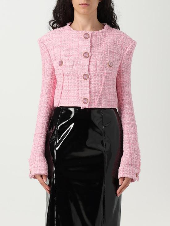  지씨디에스 자켓 FW23W190533 06 Pink