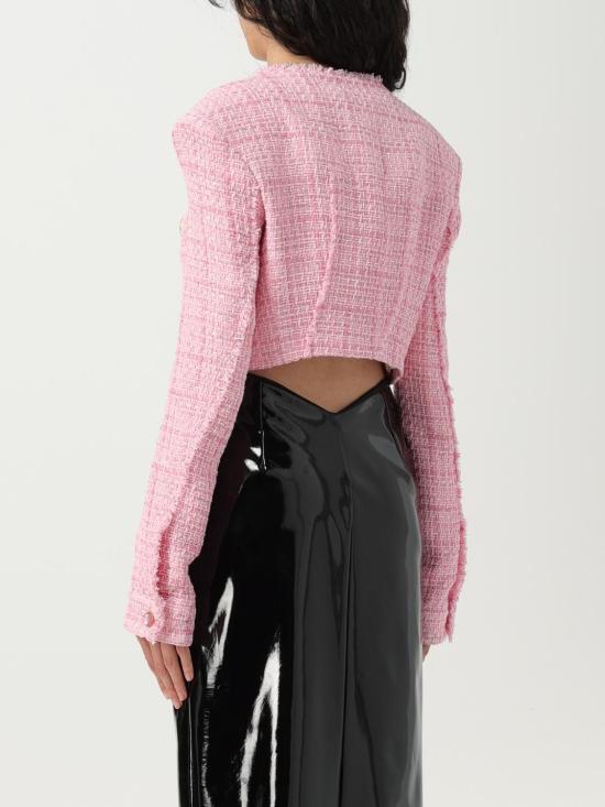  지씨디에스 자켓 FW23W190533 06 Pink - GCDS