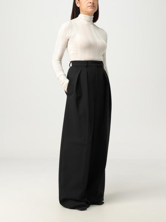  막스마라 팬츠 2321360136600 002 Black - MAX MARA