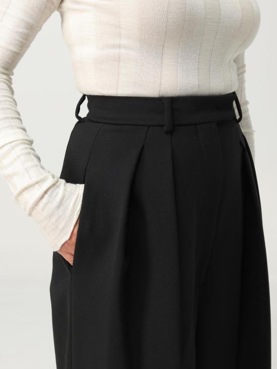  막스마라 팬츠 2321360136600 002 Black - MAX MARA
