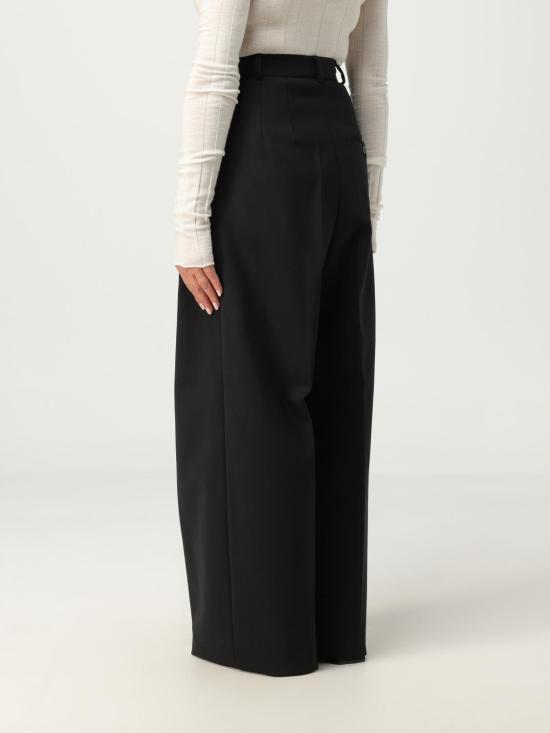  막스마라 팬츠 2321360136600 002 Black - MAX MARA