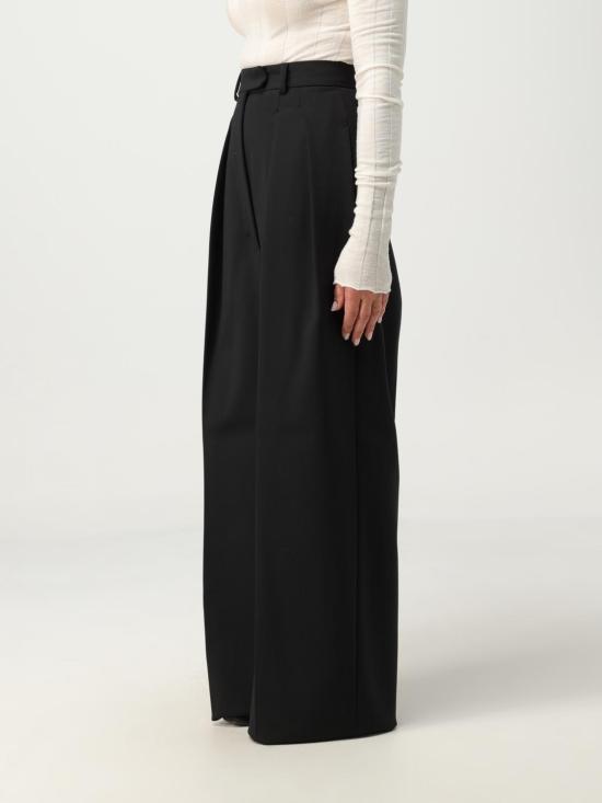  막스마라 팬츠 2321360136600 002 Black - MAX MARA