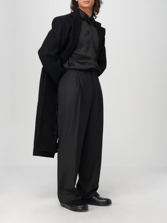 25FW 질샌더 긴팔 셔츠 J21DL0196J65112 001 Black - JIL SANDER