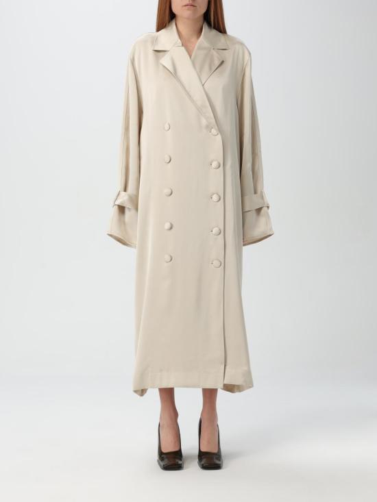 25SS 토템 롱 원피스 251WRD0162FB0020 087 White