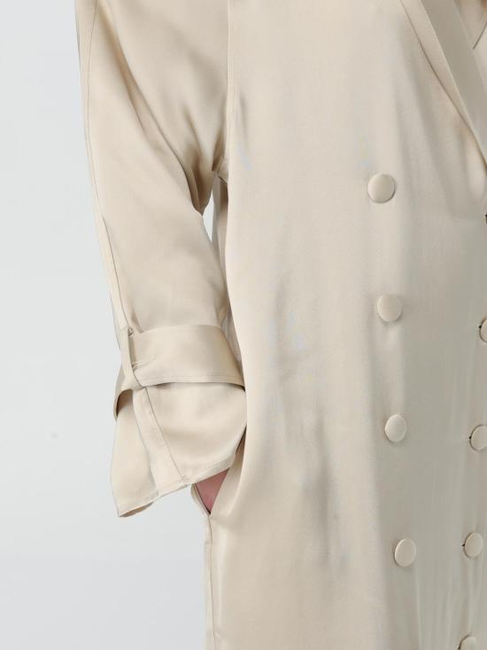 25SS 토템 롱 원피스 251WRD0162FB0020 087 White - TOTEME