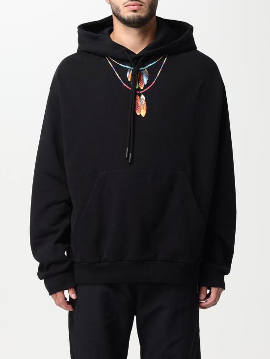 25FW 컨트리 오브 밀란 긴팔 티셔츠 CMBB040C99FLE002 1025 Black 1