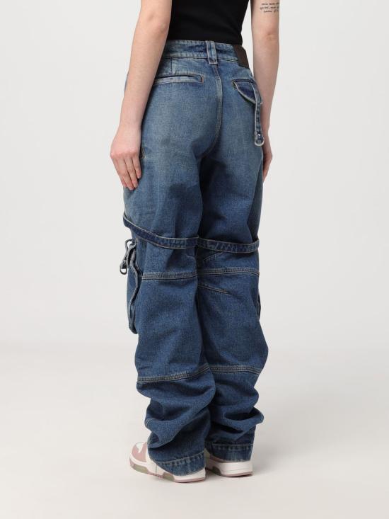  오프화이트 데님 팬츠 OWYB018C99DEN001 4500 Denim - OFF WHITE