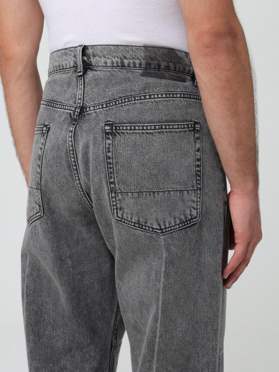  아워레가시 데님 팬츠 M2205TB Black And Grey - OUR LEGACY