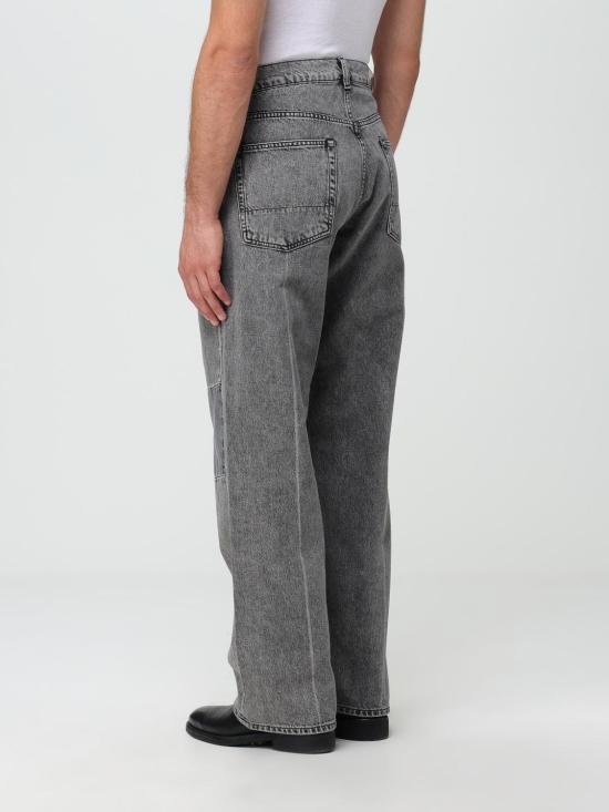  아워레가시 데님 팬츠 M2205TB Black And Grey - OUR LEGACY