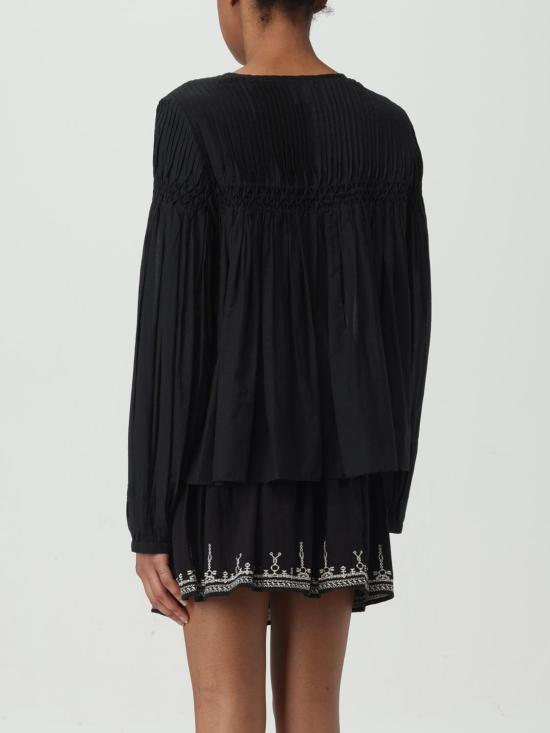  이자벨마랑에뚜왈 탑 HT0372FAB1J17E 01BK Black - ISABEL MARANT ETOILE