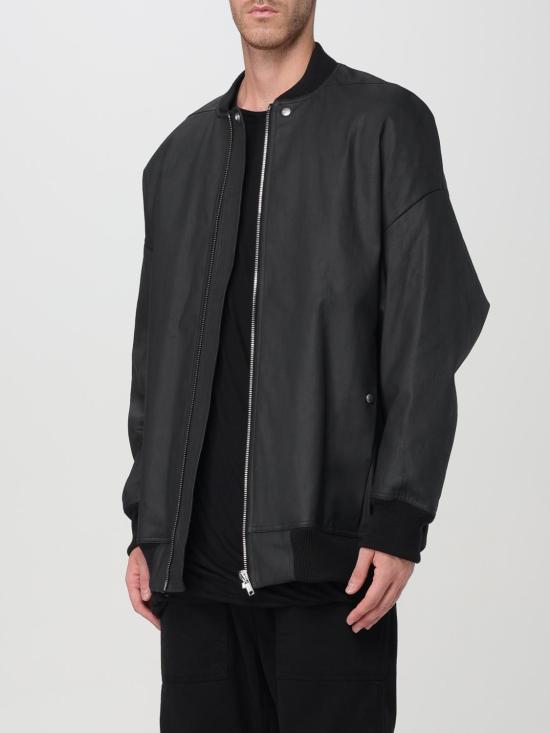 25FW 릭 오웬스 자켓 RU02D6795SMT 09 Black - RICK OWENS