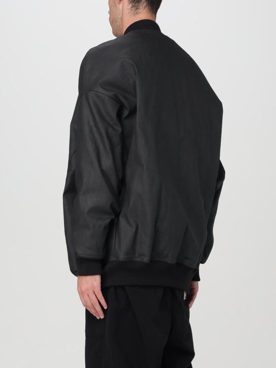 25FW 릭 오웬스 자켓 RU02D6795SMT 09 Black - RICK OWENS