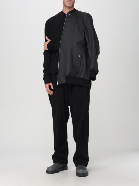25FW 릭 오웬스 자켓 RU02D6795SMT 09 Black - RICK OWENS