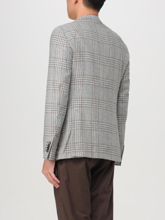 24FW 루이지 비안끼 자켓 2692 426961 Grey - LUIGI BIANCHI