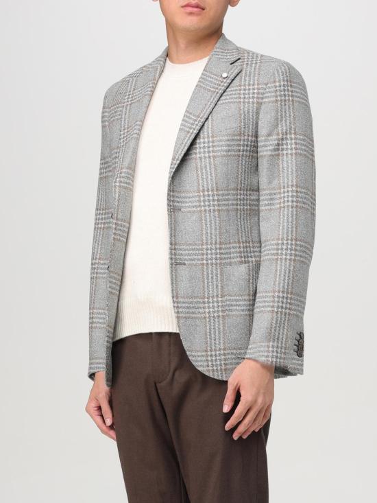 24FW 루이지 비안끼 자켓 2692 426961 Grey - LUIGI BIANCHI