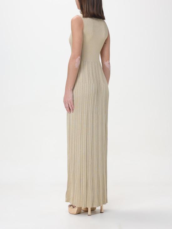  마이클 코어스 롱 원피스 MR4822IAFB 710 Gold - MICHAEL KORS