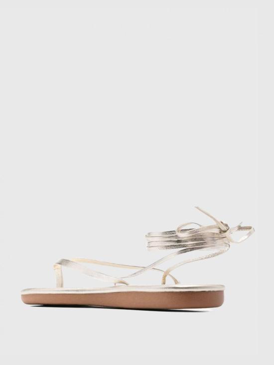  에이션트 그릭 뮬/슬리퍼 119731025SAHARA 00009 Platinum - ANCIENT GREEK