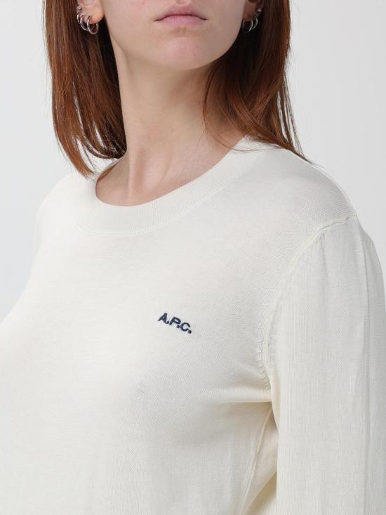 25FW 아페쎄 스웨터 COEZJF23294 AAD Beige - A.P.C.