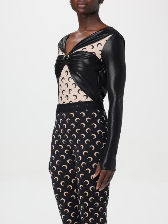  마린세르 긴팔 티셔츠 WTO392RJER0015 BK99 Black - MARINE SERRE