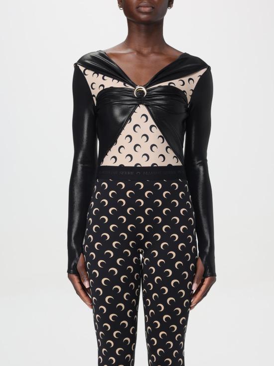  마린세르 긴팔 티셔츠 WTO392RJER0015 BK99 Black