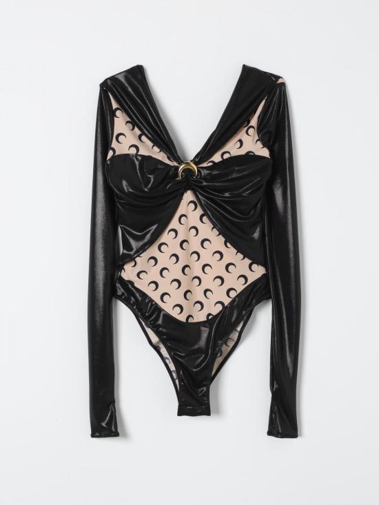  마린세르 긴팔 티셔츠 WTO392RJER0015 BK99 Black - MARINE SERRE