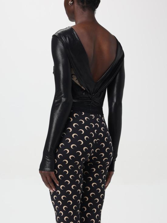  마린세르 긴팔 티셔츠 WTO392RJER0015 BK99 Black - MARINE SERRE