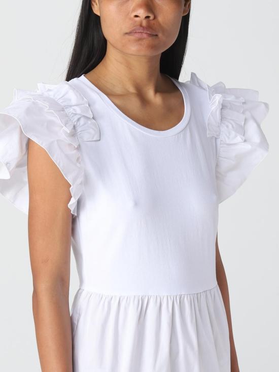  리우조 미디 원피스 WA3045J7821 11111 White - LIU JO