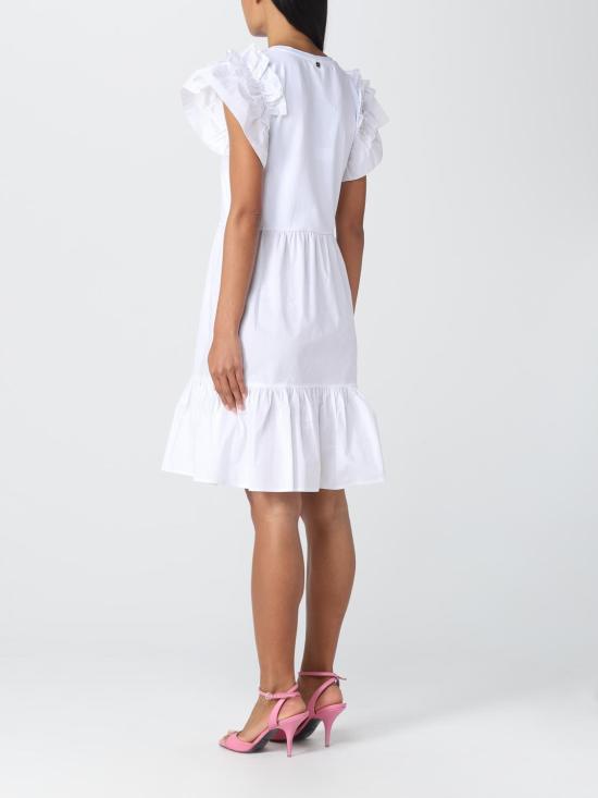  리우조 미디 원피스 WA3045J7821 11111 White - LIU JO