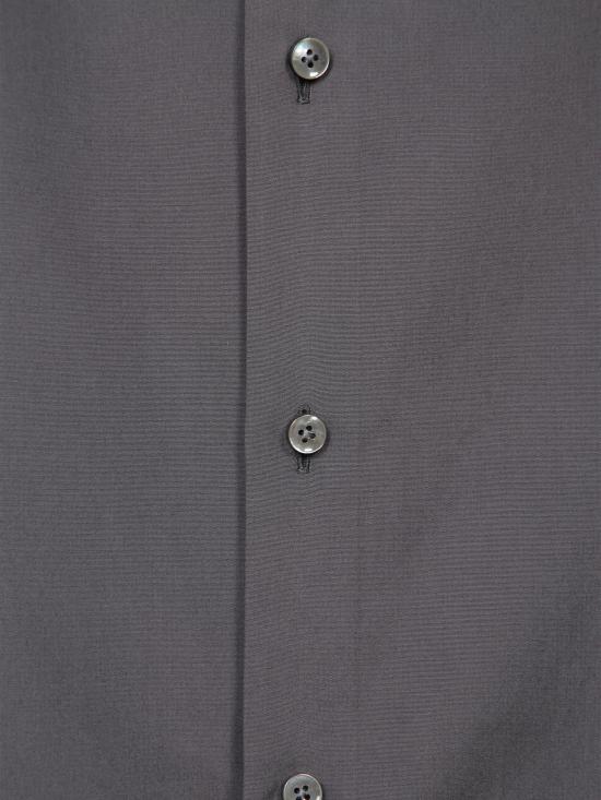 25FW 에르메네질도제냐 긴팔 셔츠 801059A8 9MS0MT 022 Grey - ERMENEGILDO ZEGNA