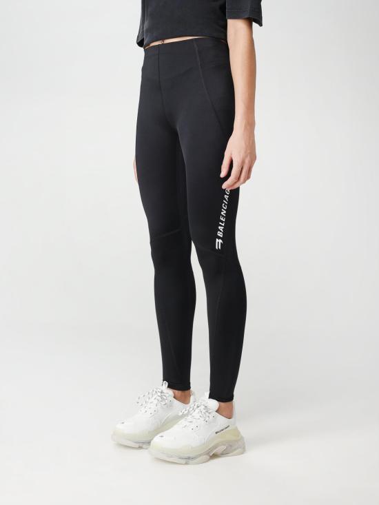  발렌시아가 레깅스 751688TNV43 1000 Black - BALENCIAGA
