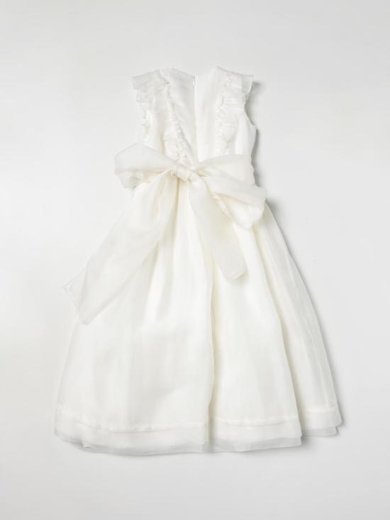 25FW [키즈] 일 구포 원피스 PATVA02LS0000 010 White - IL GUFO