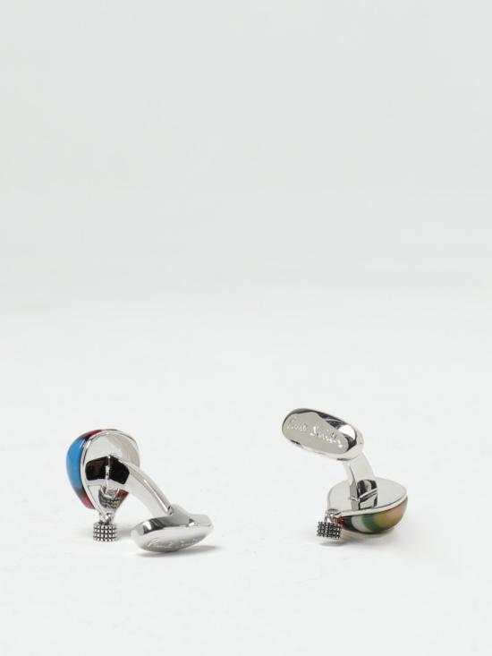  폴 스미스 커프스 링크/타이 홀더 M1ACUFFMBALL 92 Multicolor - PAUL SMITH