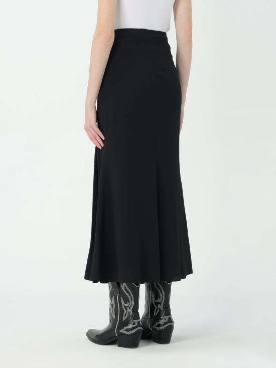  이자벨마랑 스커트 JU0213FAB2J02I 01BK Black - ISABEL MARANT