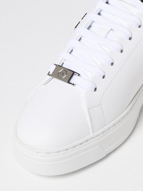 25FW 필립 플레인 스니커즈 FABSUSC0379PLE075N 01 White - PHILIPP PLEIN