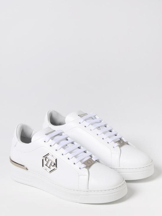 25FW 필립 플레인 스니커즈 FABSUSC0379PLE075N 01 White - PHILIPP PLEIN