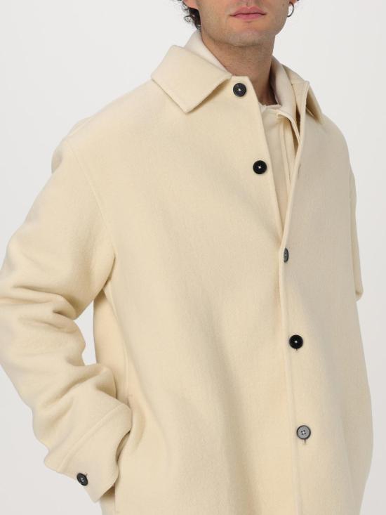 25FW 질샌더 코트 J23BN0006J40020 261 Beige - JIL SANDER