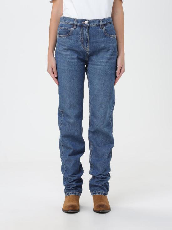  에트로 데님 팬츠 135039572 0200 Blue