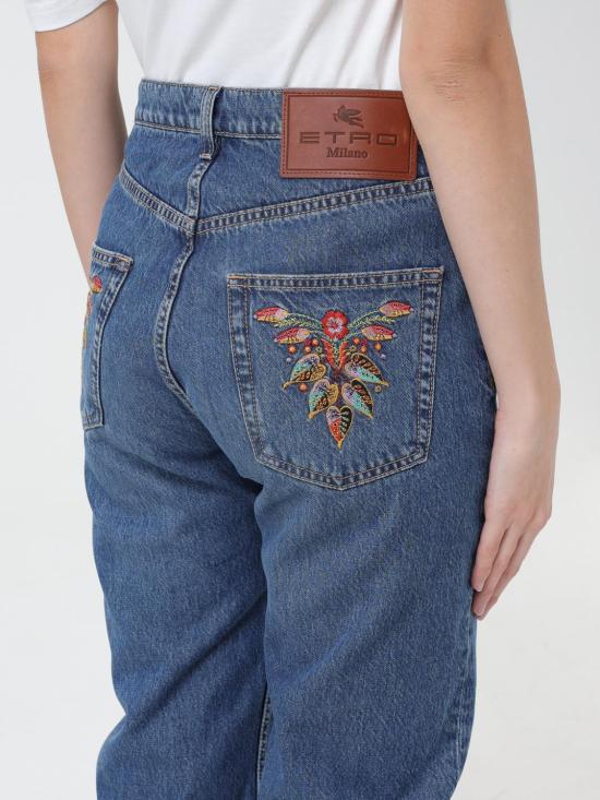  에트로 데님 팬츠 135039572 0200 Blue - ETRO