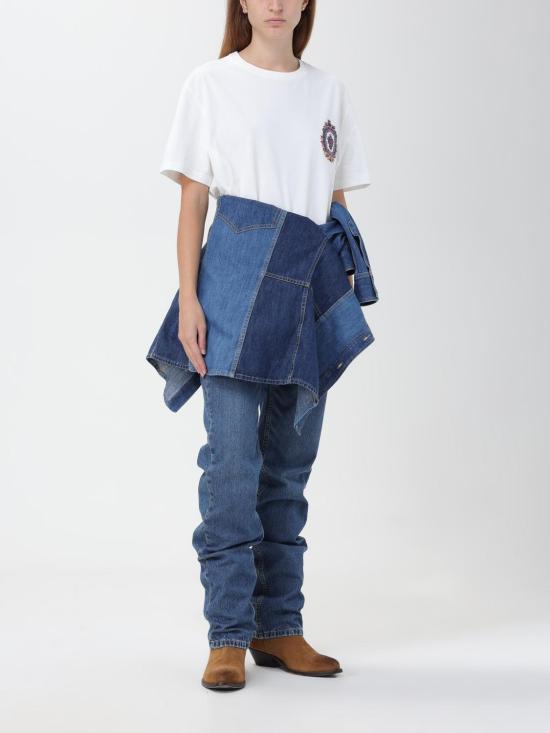  에트로 데님 팬츠 135039572 0200 Blue - ETRO